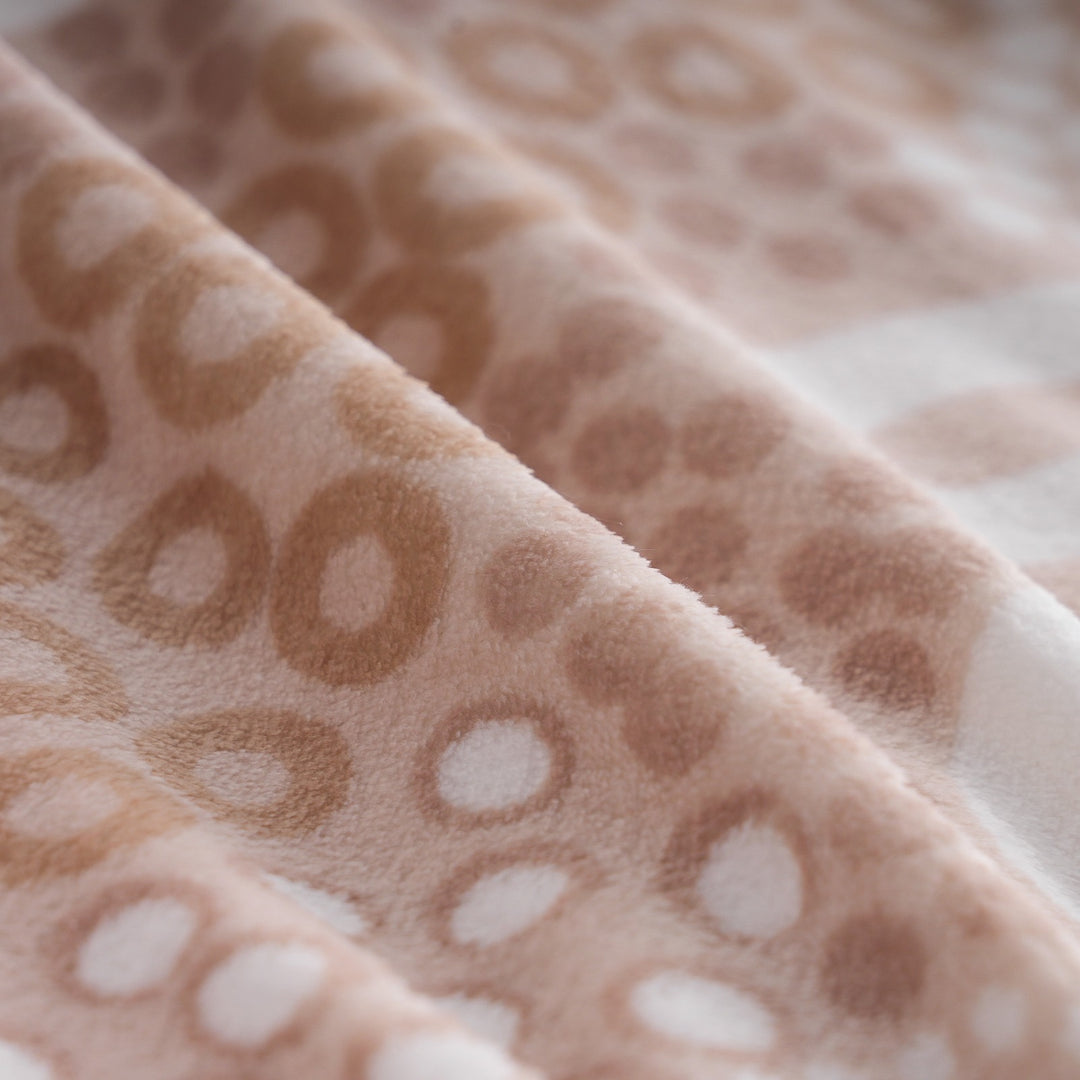 Sand Waterways Flannel Blanket