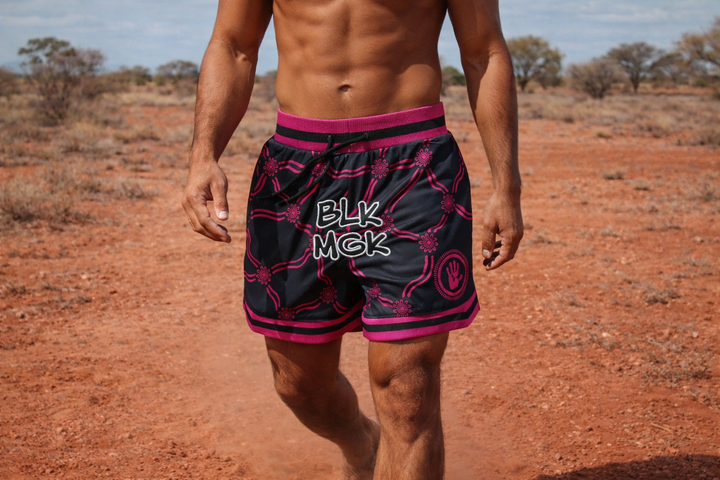 BLK MGK Shorts