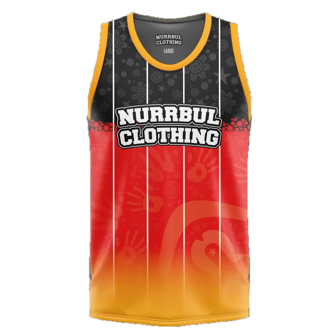 Ngurrbul Training Singlet