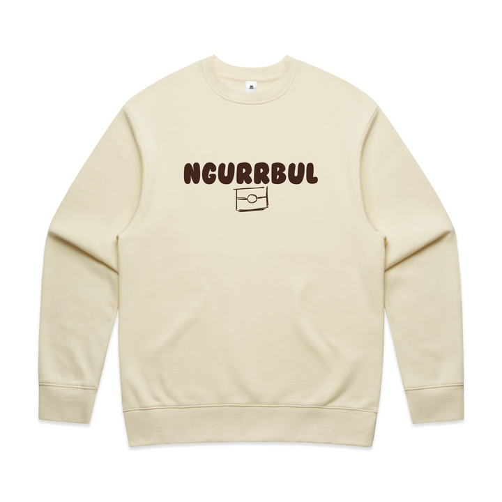 Logo Crew Jumper - Butter