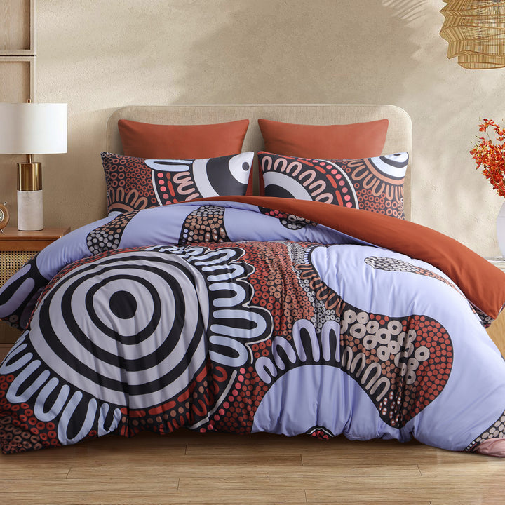 Quilt Cover Set- Waterways: Country