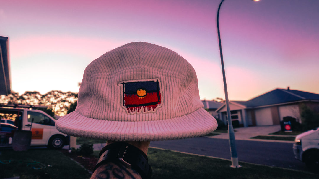 Corduroy Splash Hat