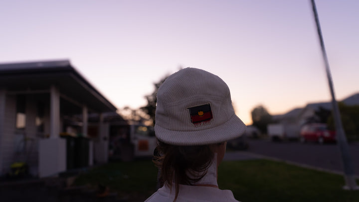 Corduroy Splash Hat