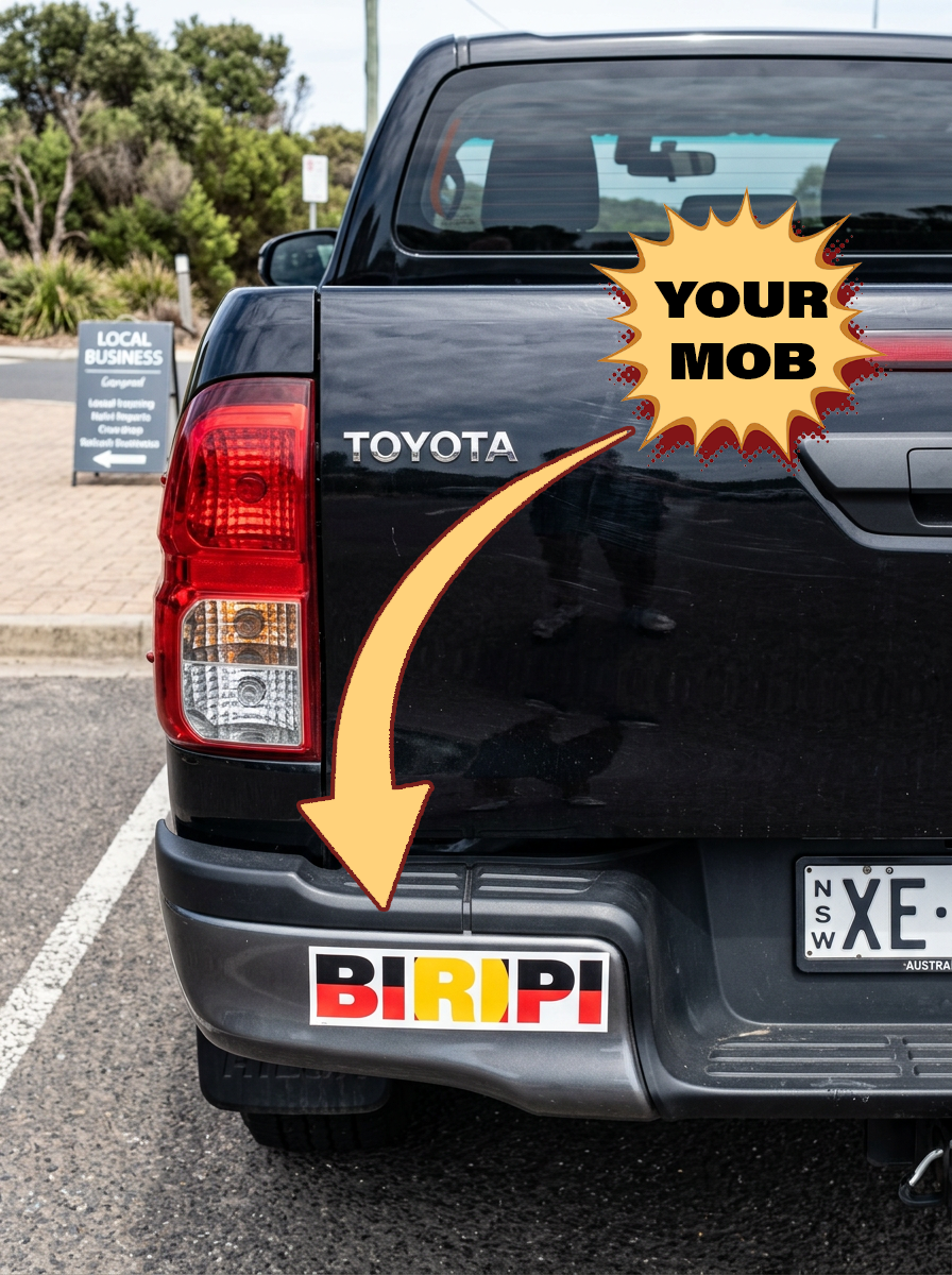 Bumper Stickers (10 pack)