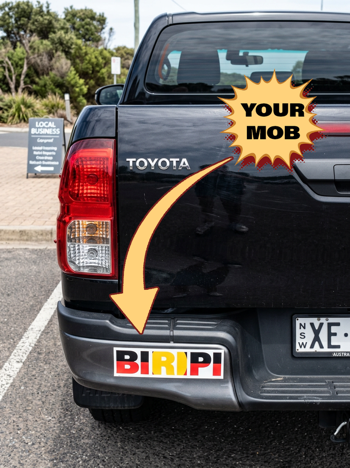 Bumper Stickers (10 pack)
