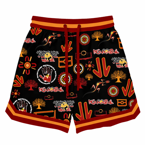 Ngurrbul Scatter Logo Shorts