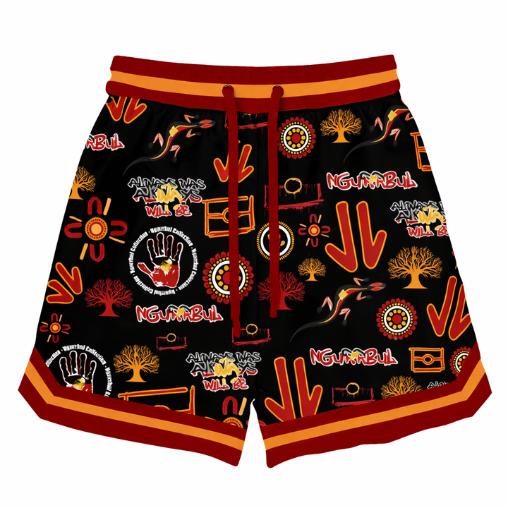 Ngurrbul Scatter Logo Shorts