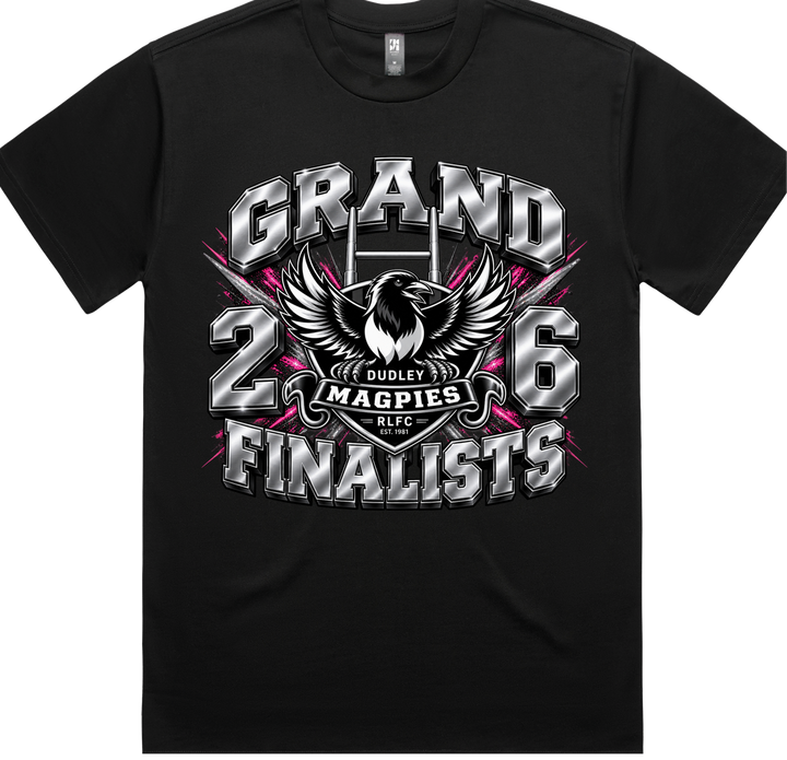 Dudley Grand Final Shirts