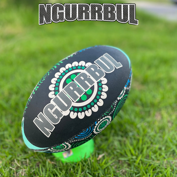 NRL Footy- Blue/Green