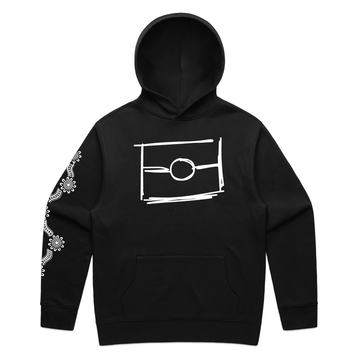 Graffiti Flag™️ Logo Hoodie
