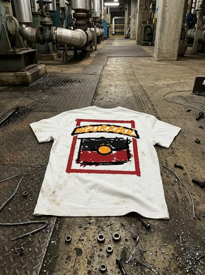 Ngurrbul Flag Tee- White