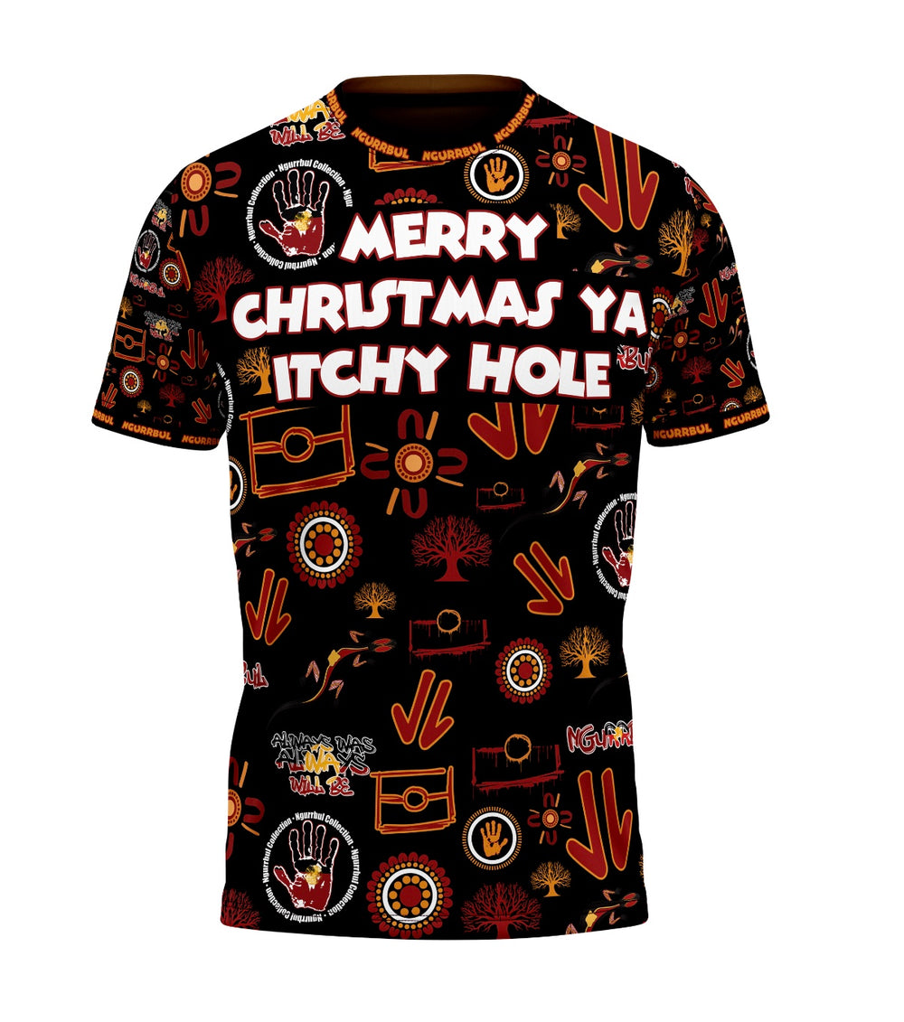 Itchy Hole Christmas Tee