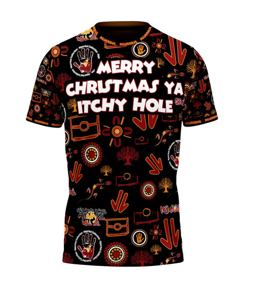 Itchy Hole Christmas Tee