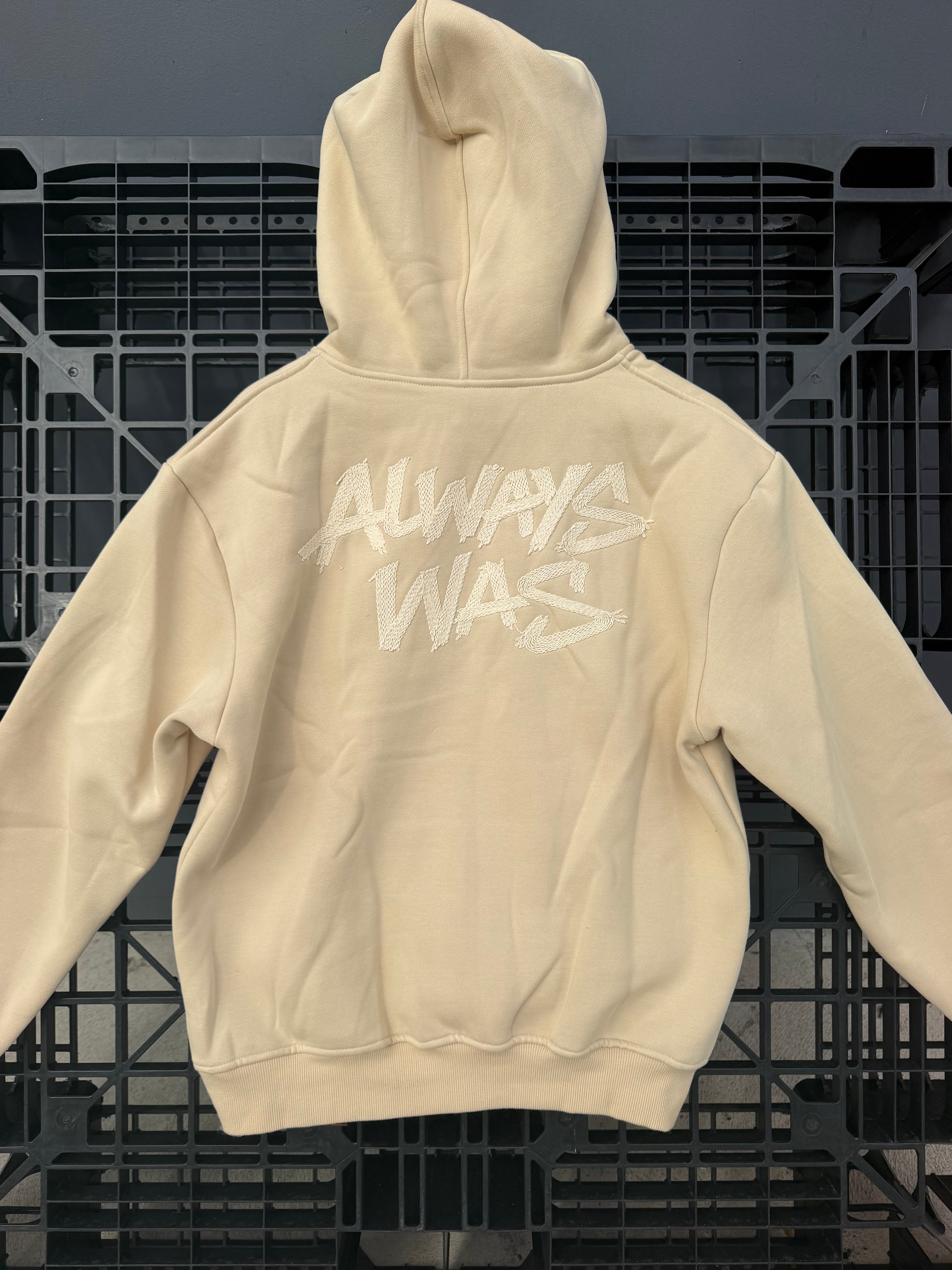 Always Was Hoodie - Fawn