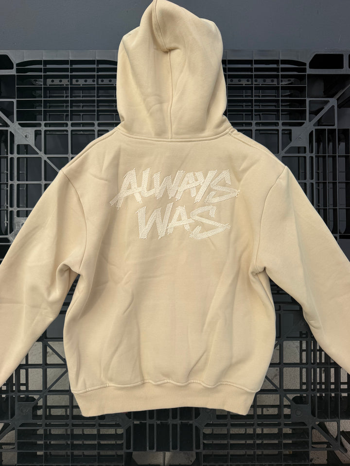 Always Was Hoodie - Fawn
