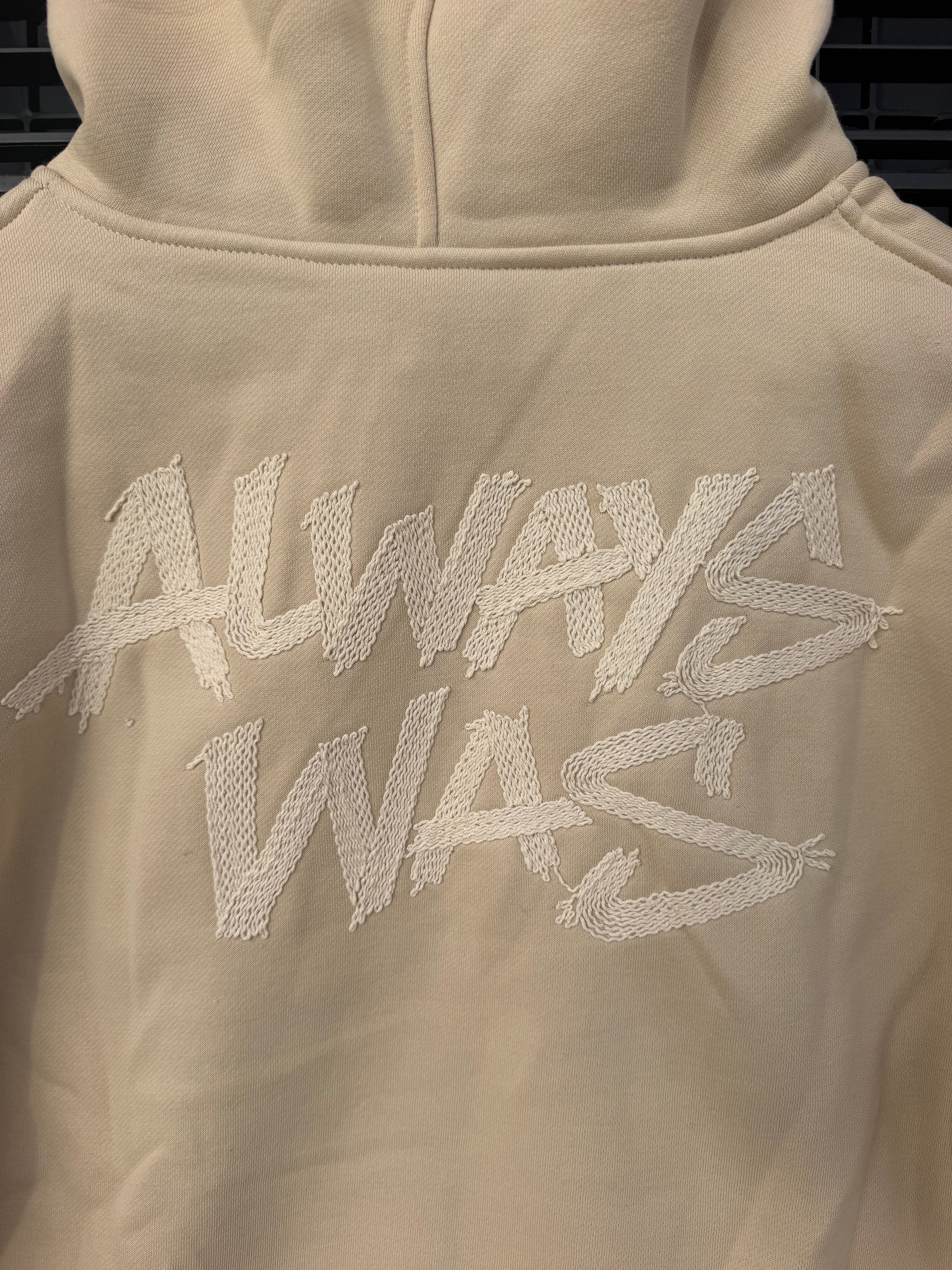 Always Was Hoodie - Fawn