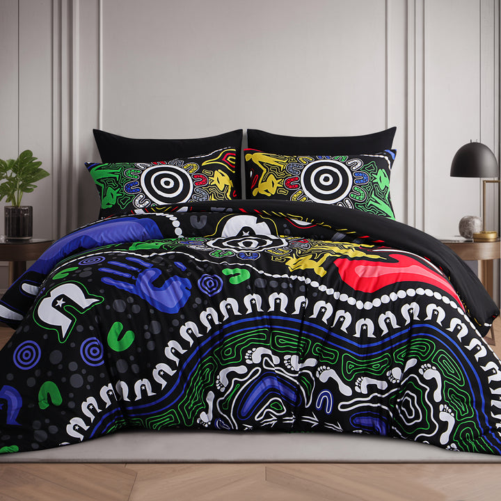 Comforter Set: Local Famous