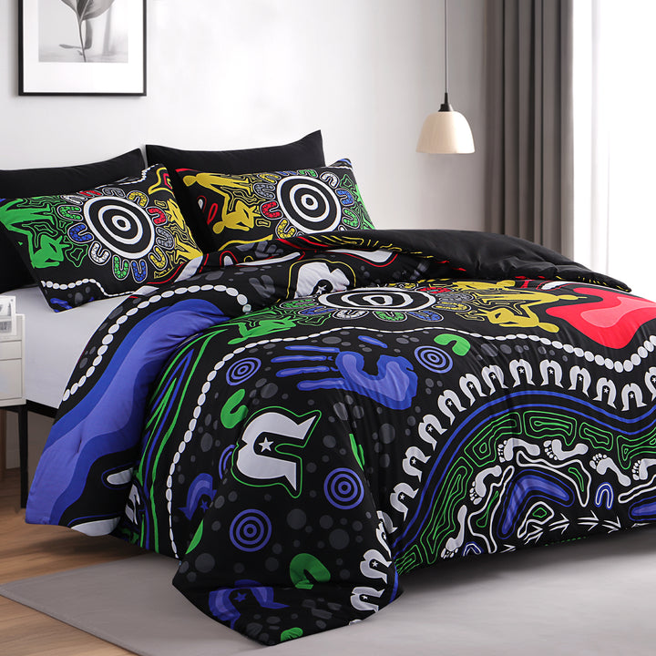 Comforter Set: Local Famous