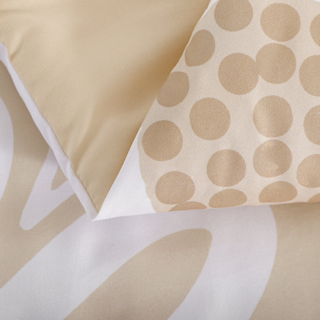 Comforter Set: Waterways - Sand