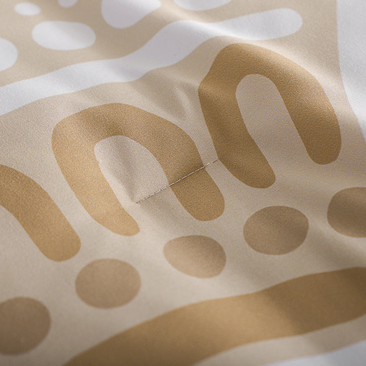 Comforter Set: Waterways - Sand