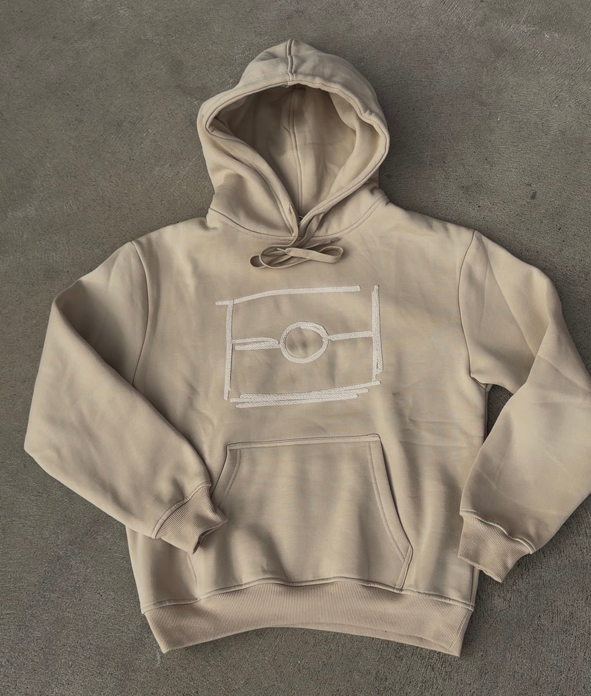Always Was Hoodie - Fawn
