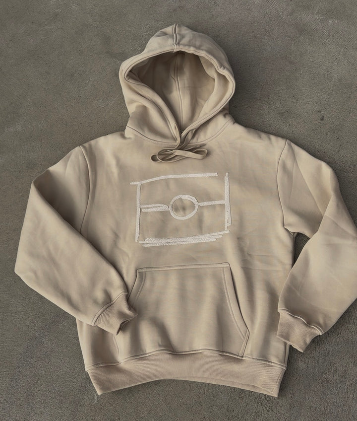 Always Was Hoodie - Fawn