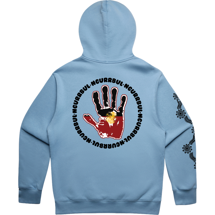 Always Was Hoodie- Blue
