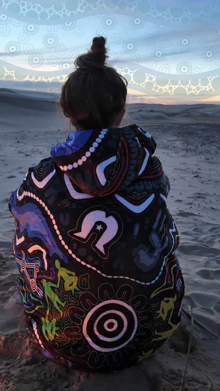 The Next Gen Oversized Blanket Hoodie
