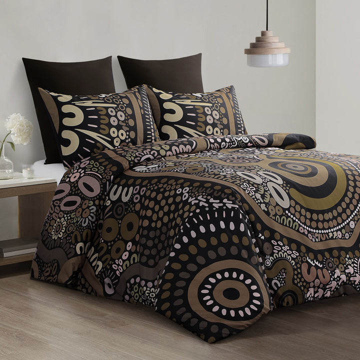 Quilt Cover Set- Wiradjuri Walkabout
