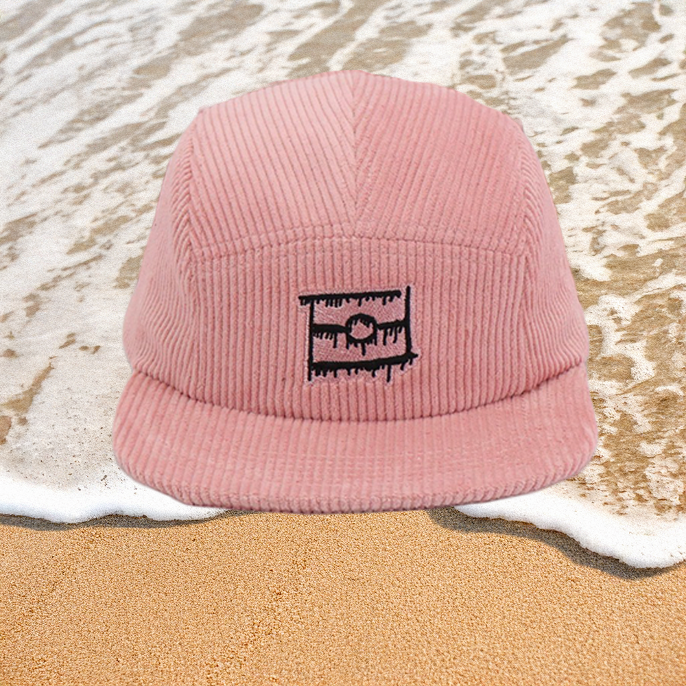 Corduroy Pink SPLASH Hat