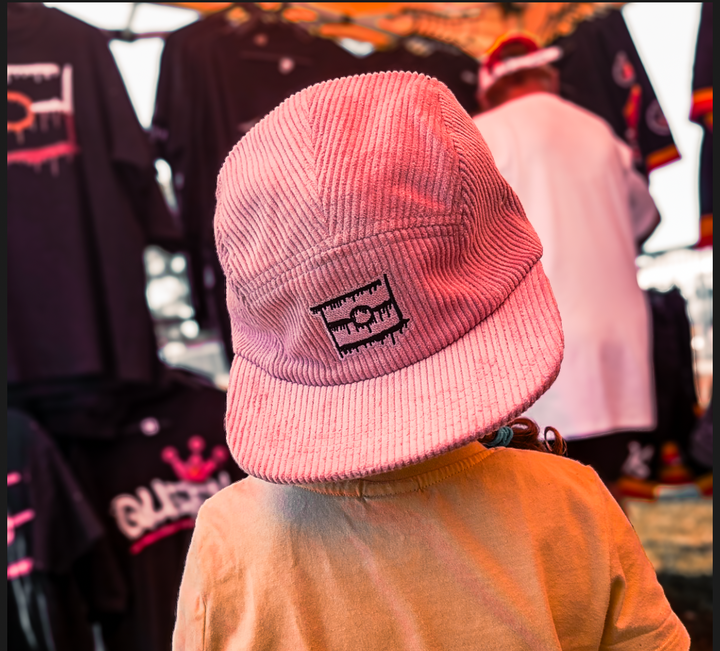 Corduroy Pink SPLASH Hat