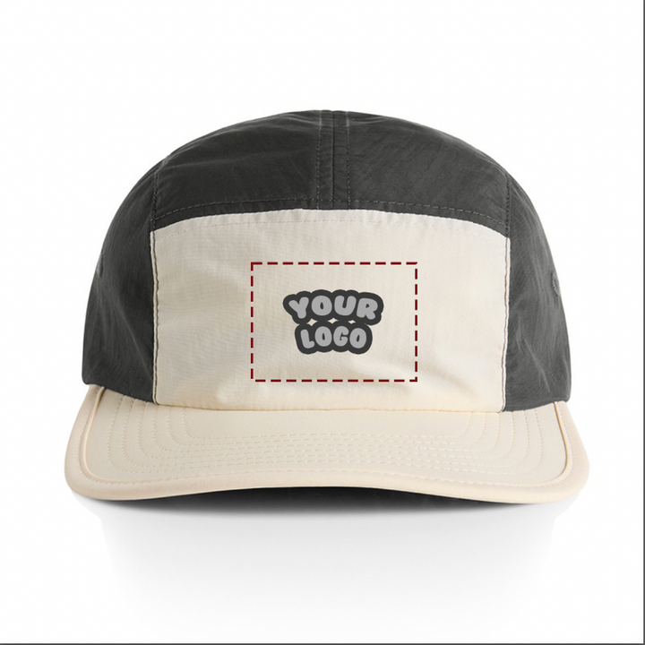 Printed Finn Two-Tone Nylon Cap — Design Your Own