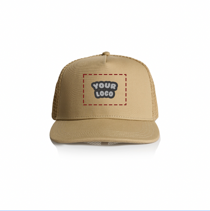 Printed Stock Trucker Cap — Design Your Own
