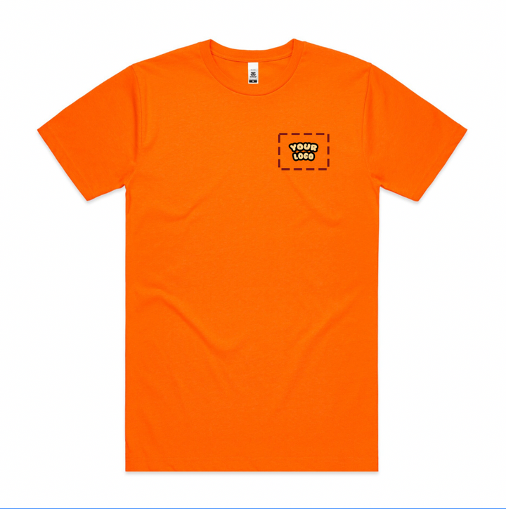 Custom Safety Tee — Design Your Own