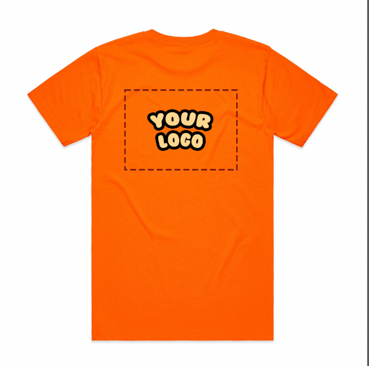 Custom Safety Tee — Design Your Own