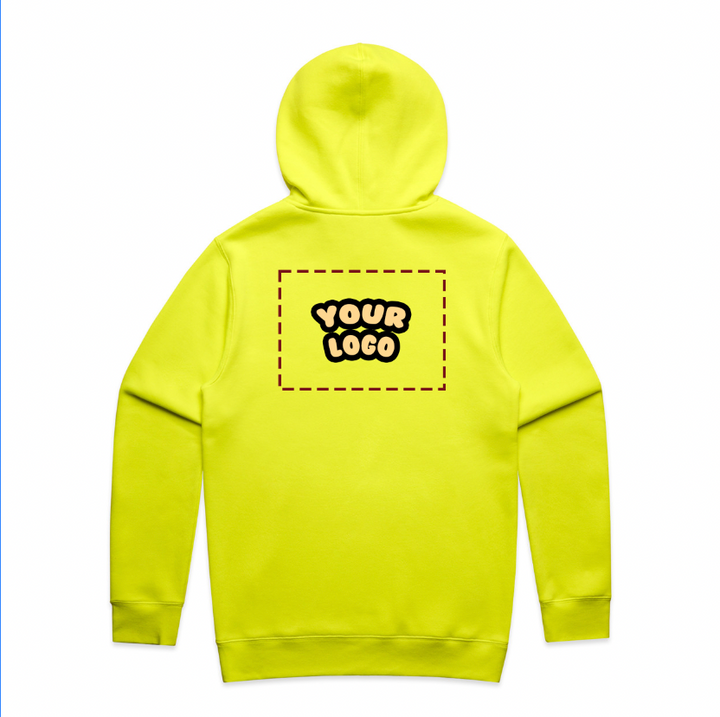 Custom Safety Hoodie — Design Your Own