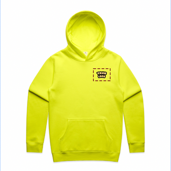 Custom Safety Hoodie — Design Your Own