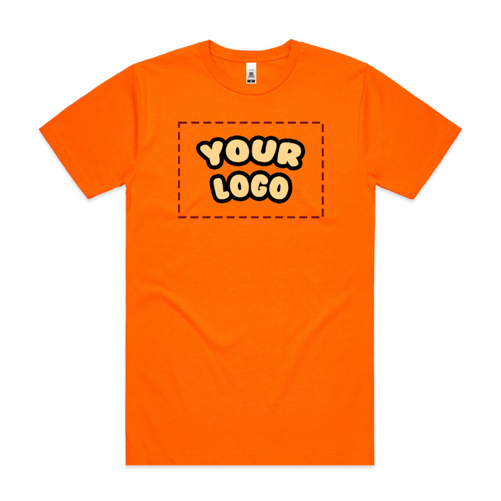 Custom Safety Tee — Design Your Own