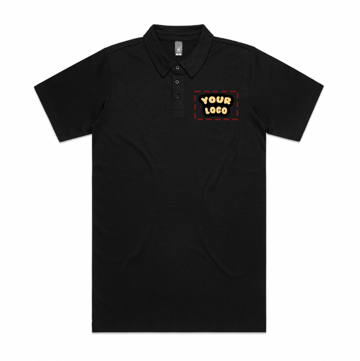 Custom Chad Polo — Design Your Own