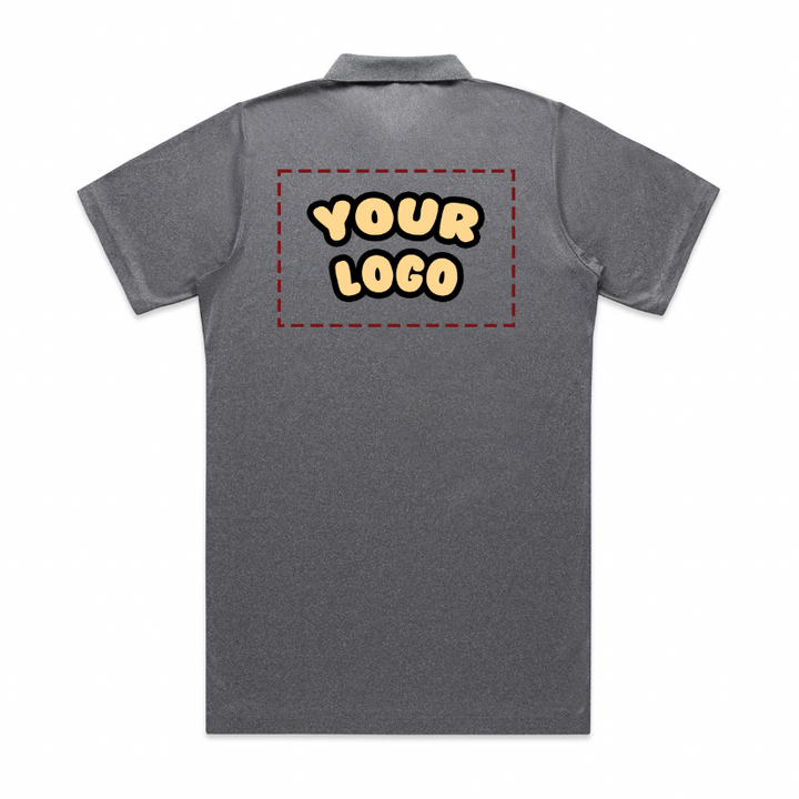 Custom Active Work Polo — Design Your Own