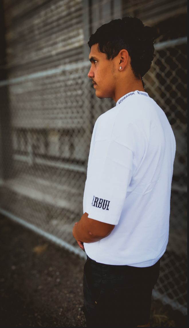 Ngurrbul Heavy- White, Black Text
