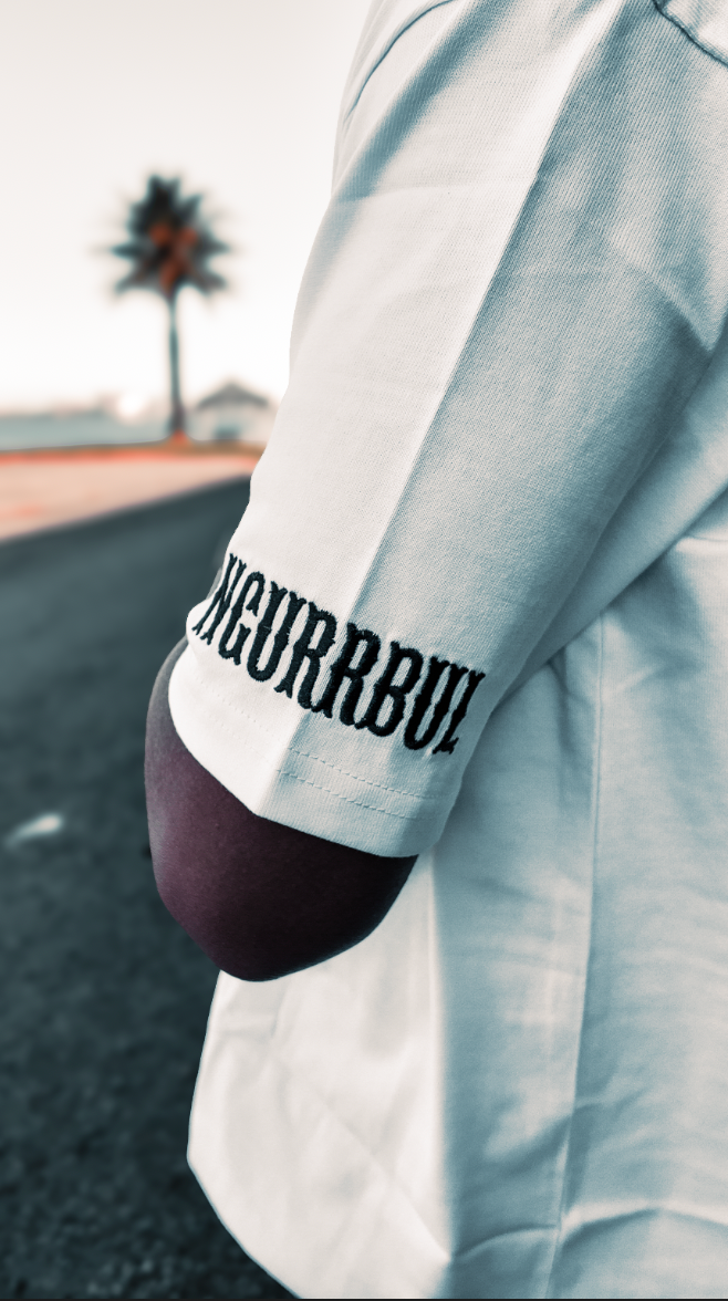 Ngurrbul Heavy- White, Black Text