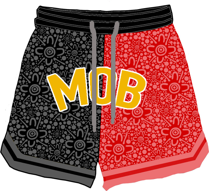 MOB Basketball Shorts