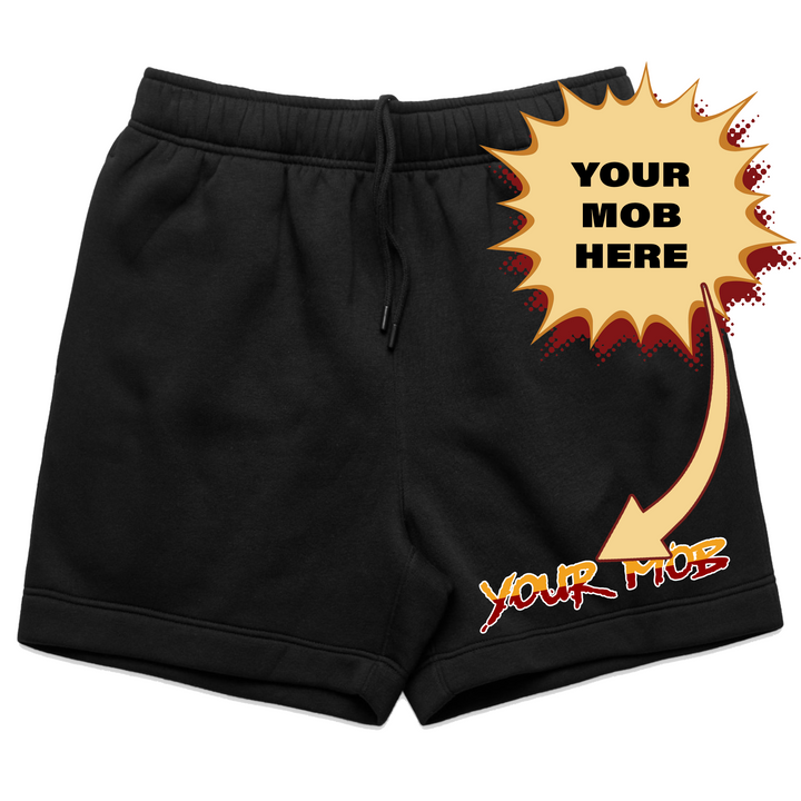 Your Mob Trackie Shorts