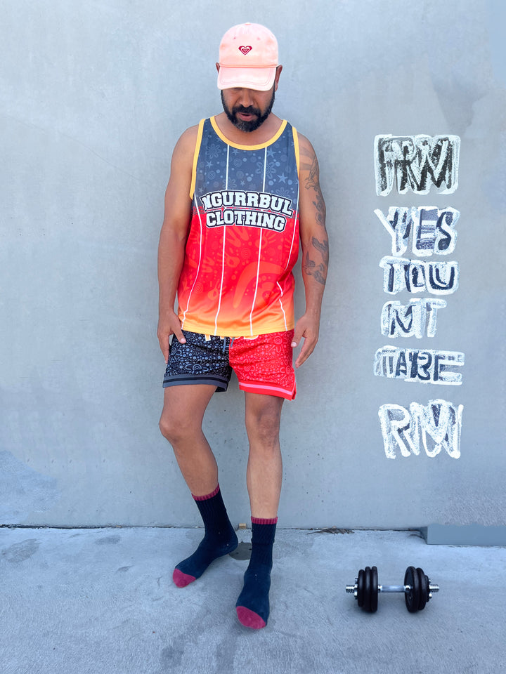 Ngurrbul Training Singlet