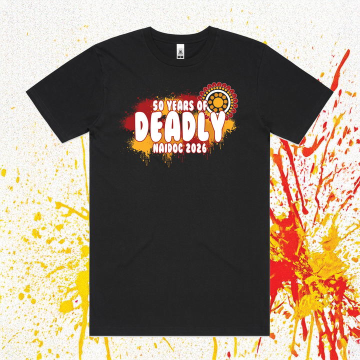 NAIDOC 2026- Black Tee
