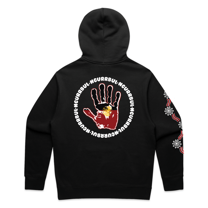 Graffiti Flag Drip- Hoodie