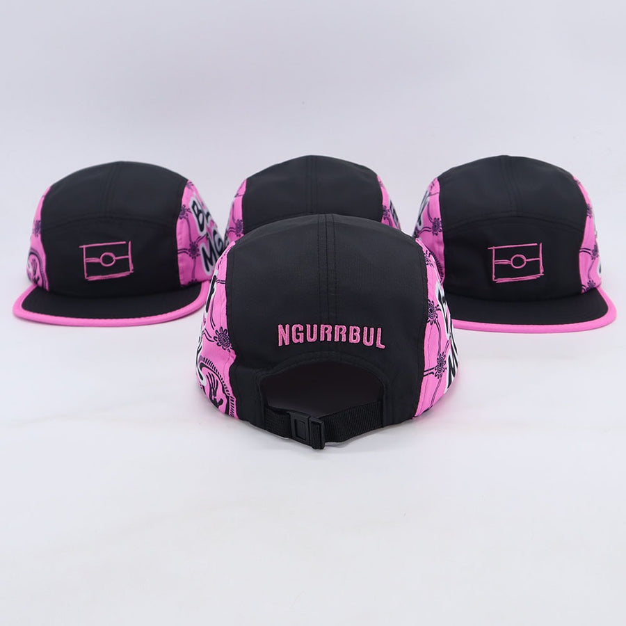 BLK MGK Running Hat 👣 – Ngurrbul