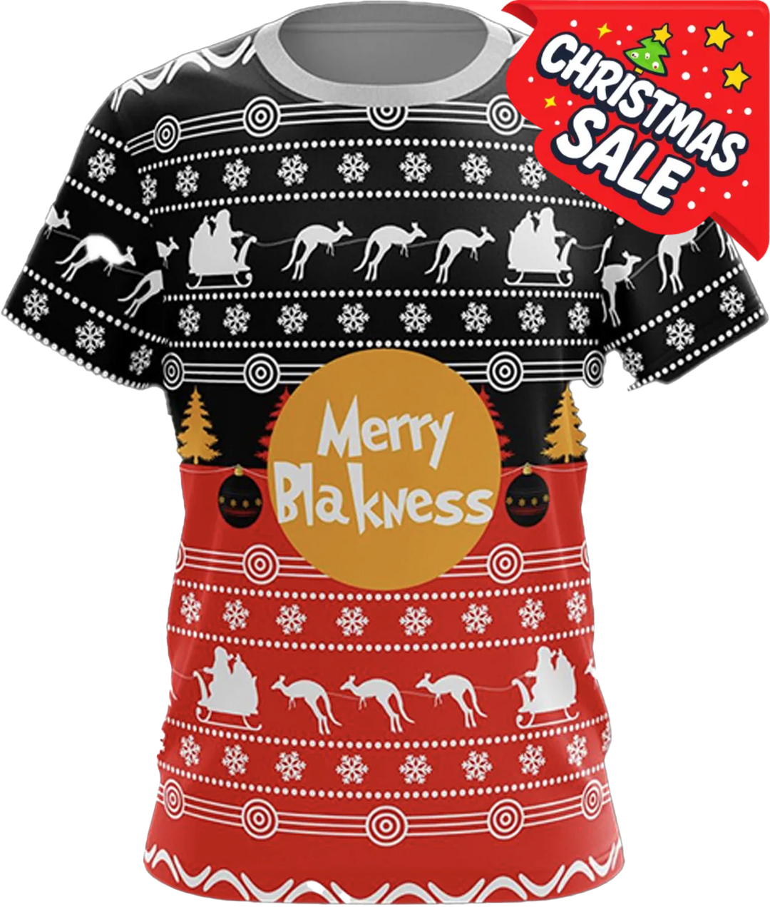 Badged - Ugly Christmas Tee 2024