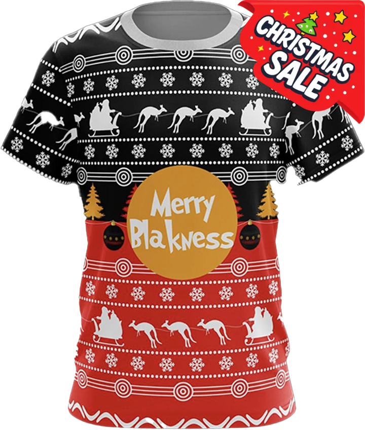 Badged - Ugly Christmas Tee 2024